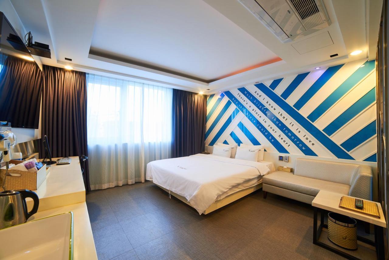 Busan Premium V Hotel Buitenkant foto