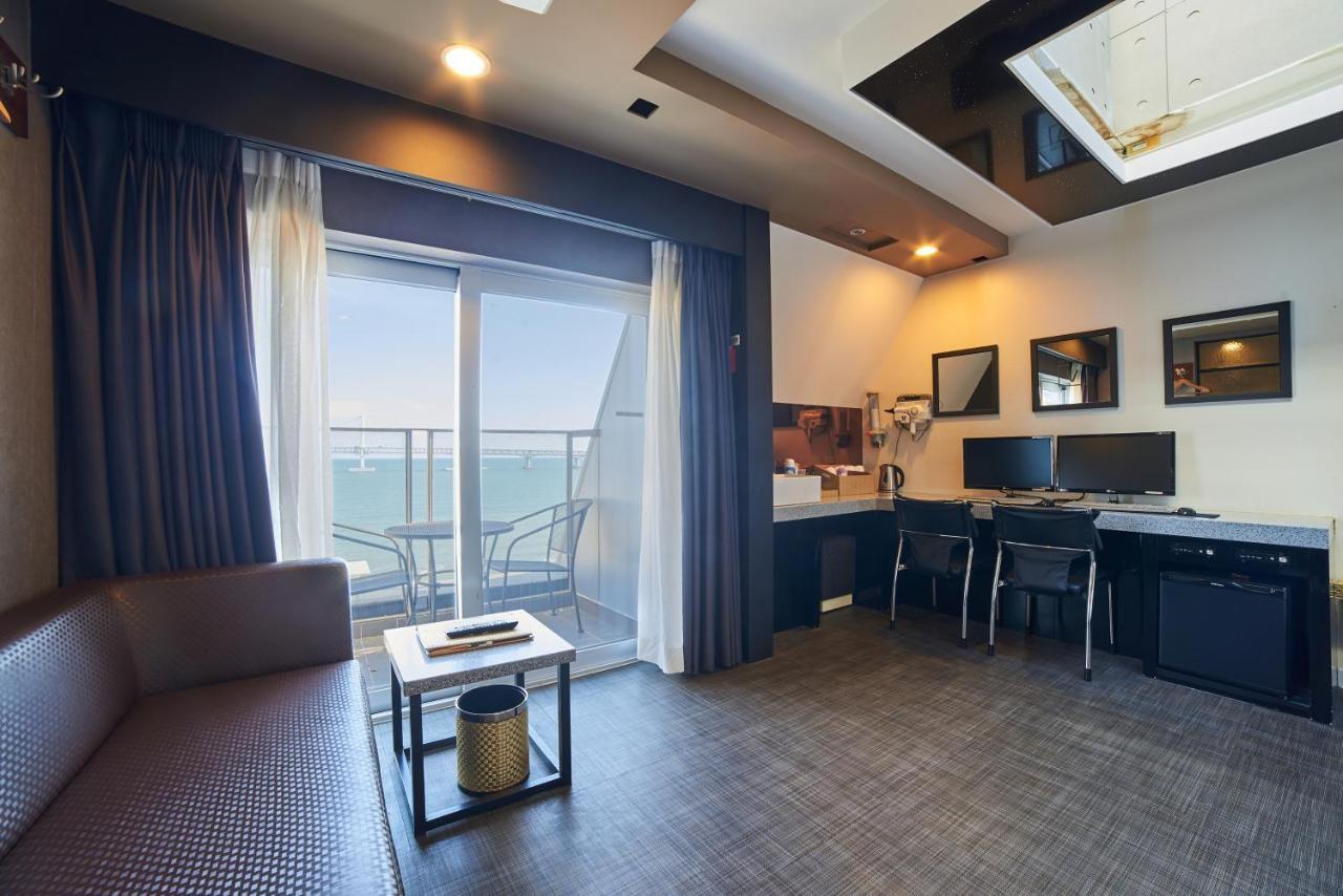 Busan Premium V Hotel Buitenkant foto
