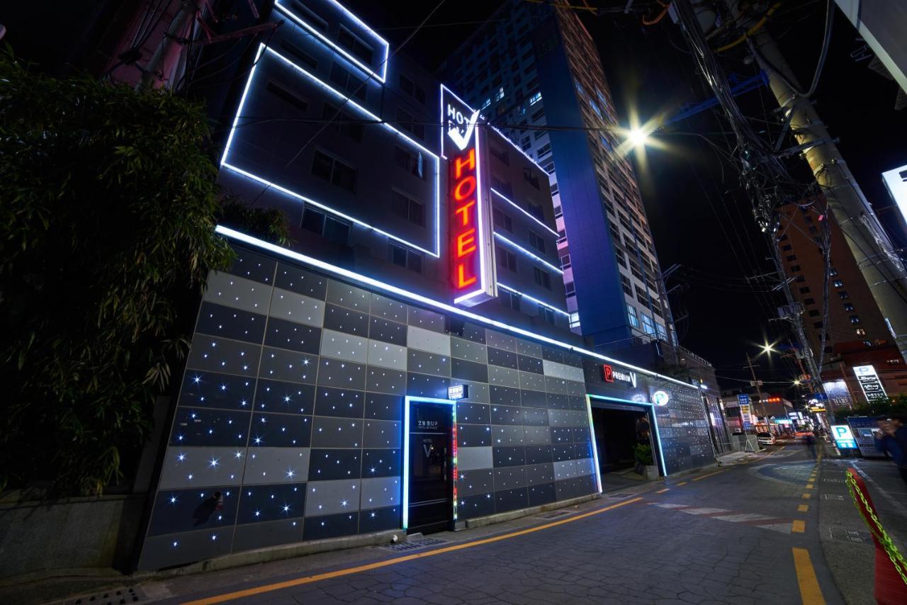 Busan Premium V Hotel Buitenkant foto