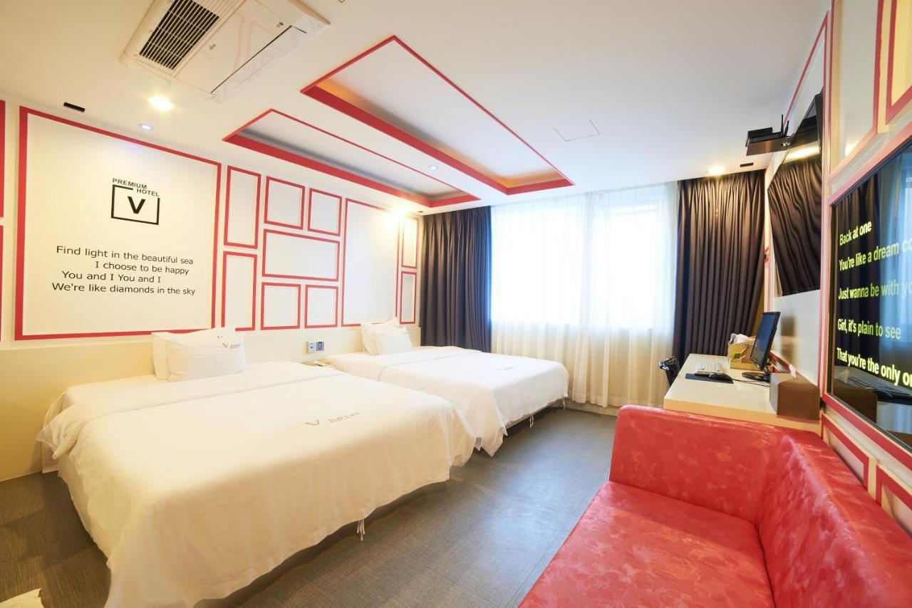 Busan Premium V Hotel Buitenkant foto