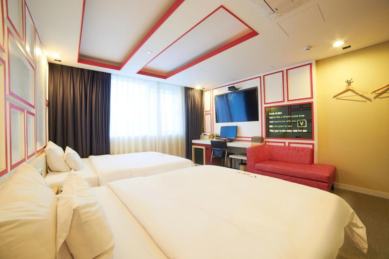 Busan Premium V Hotel Buitenkant foto