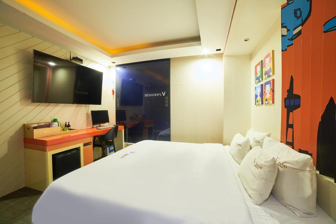 Busan Premium V Hotel Buitenkant foto