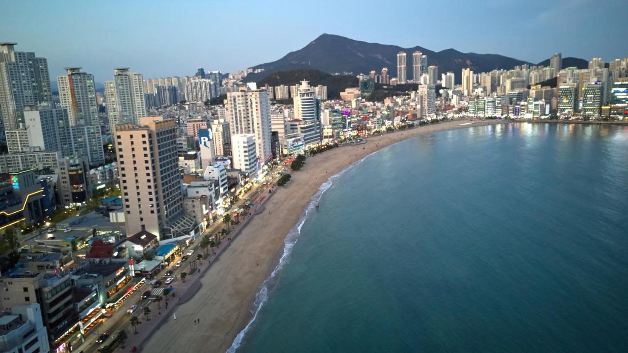 Busan Premium V Hotel Buitenkant foto