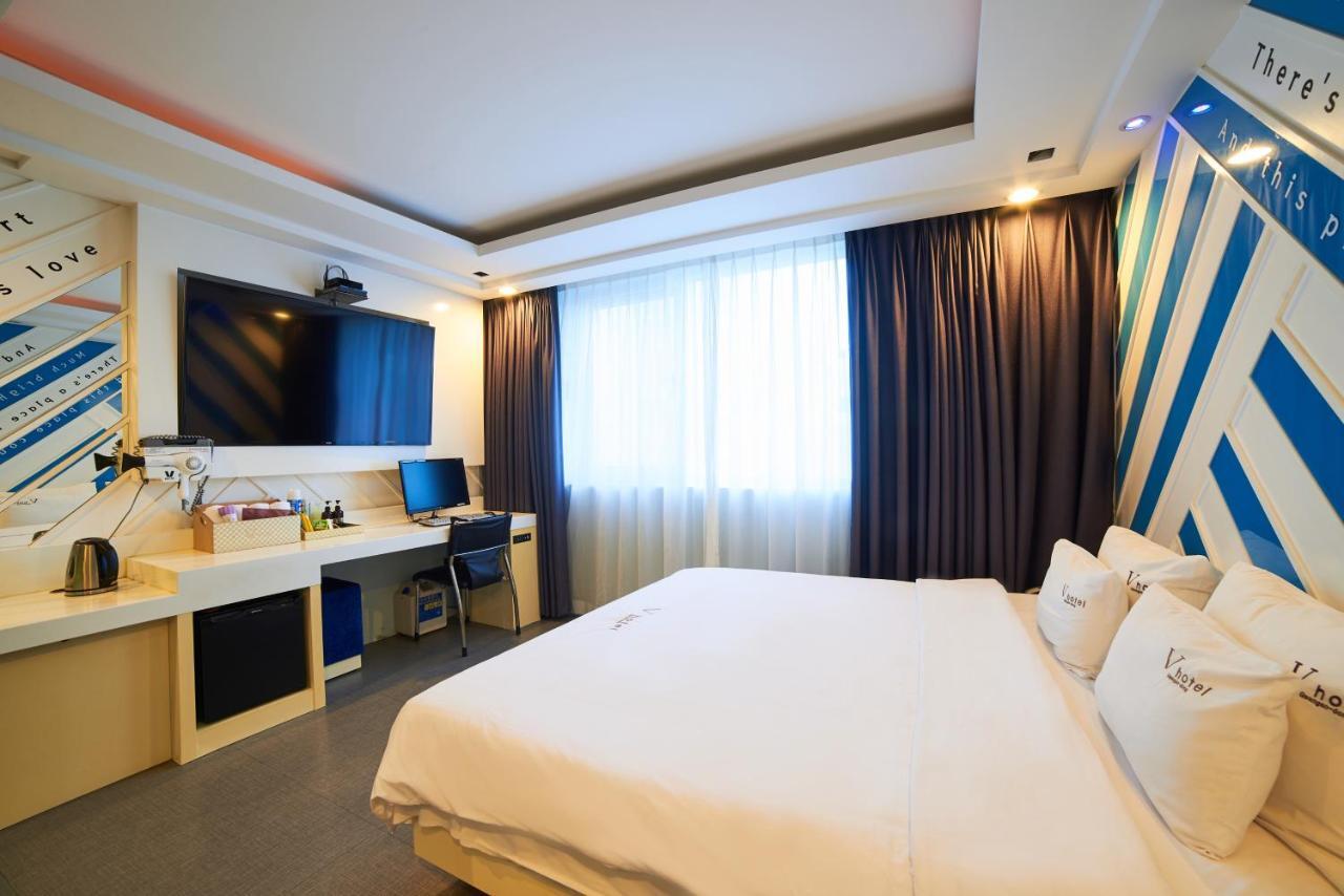 Busan Premium V Hotel Buitenkant foto