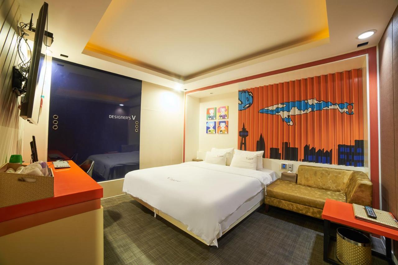 Busan Premium V Hotel Buitenkant foto