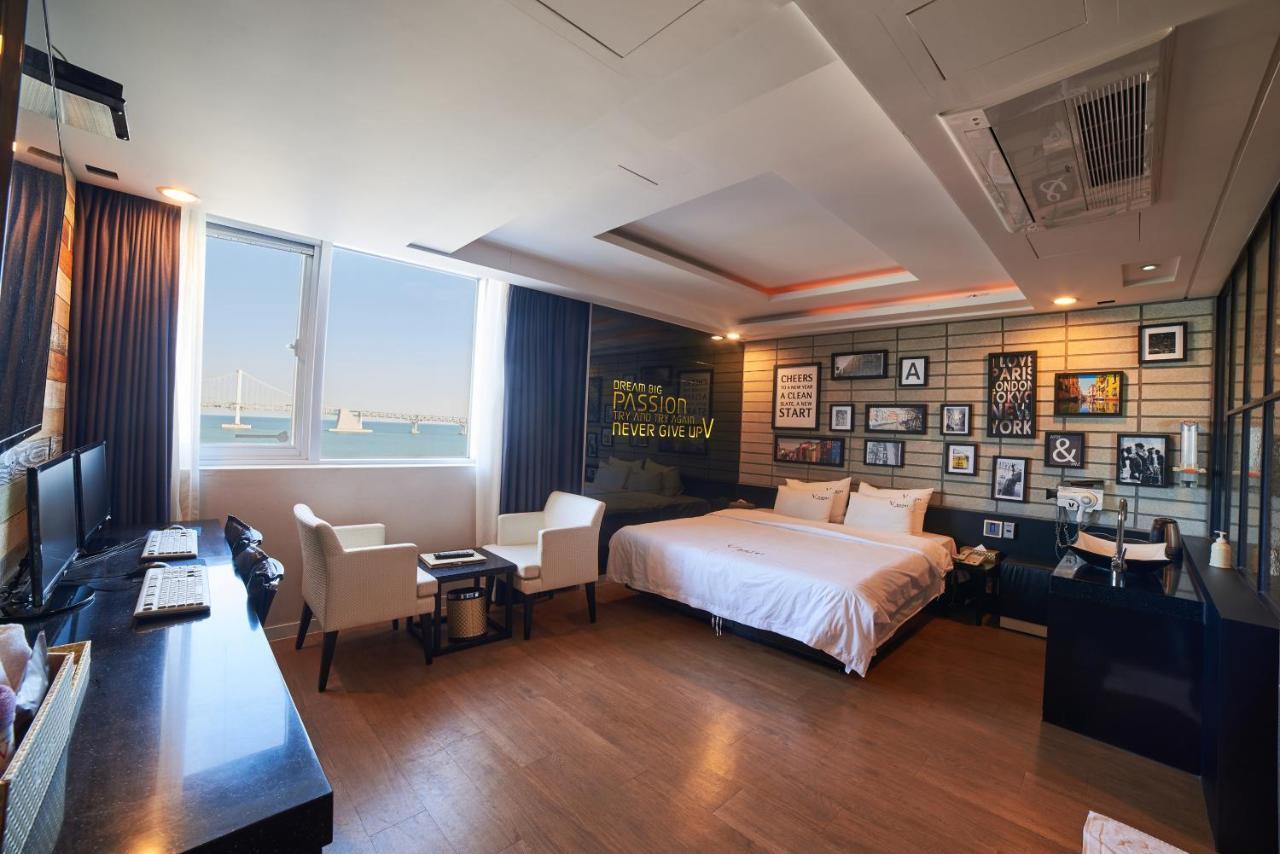 Busan Premium V Hotel Buitenkant foto