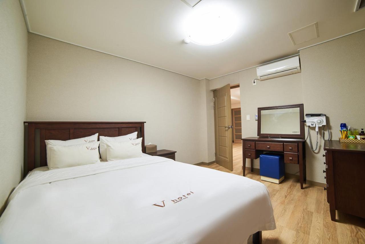 Busan Premium V Hotel Buitenkant foto