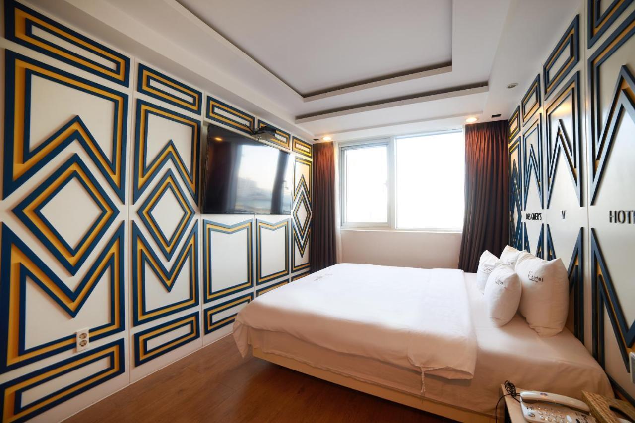 Busan Premium V Hotel Buitenkant foto