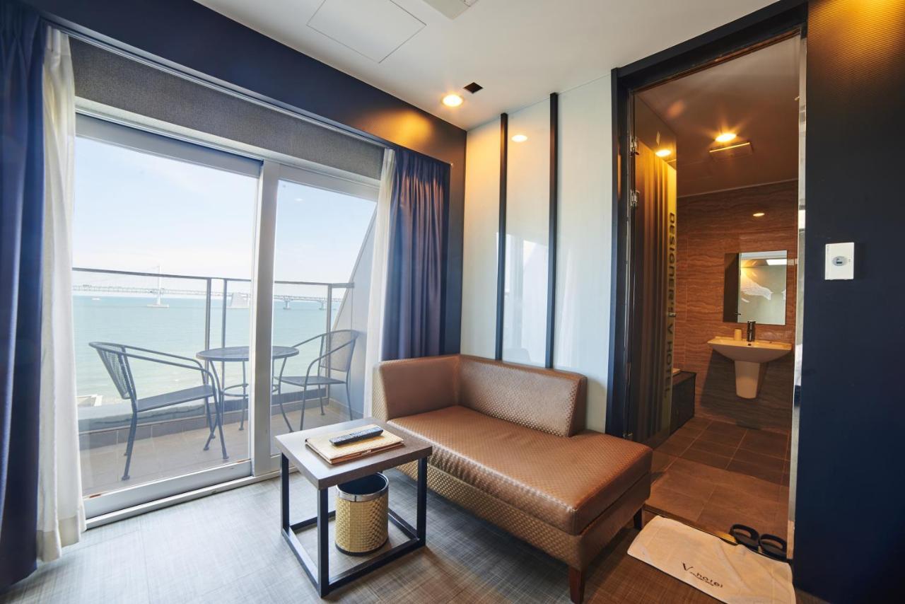 Busan Premium V Hotel Buitenkant foto